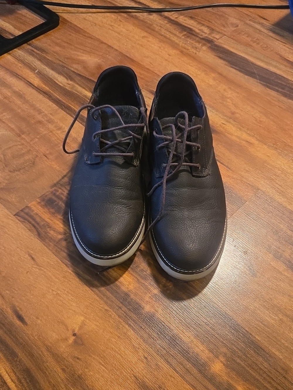 Mens Dr. Scholl's Brown Lace-Up Shoes